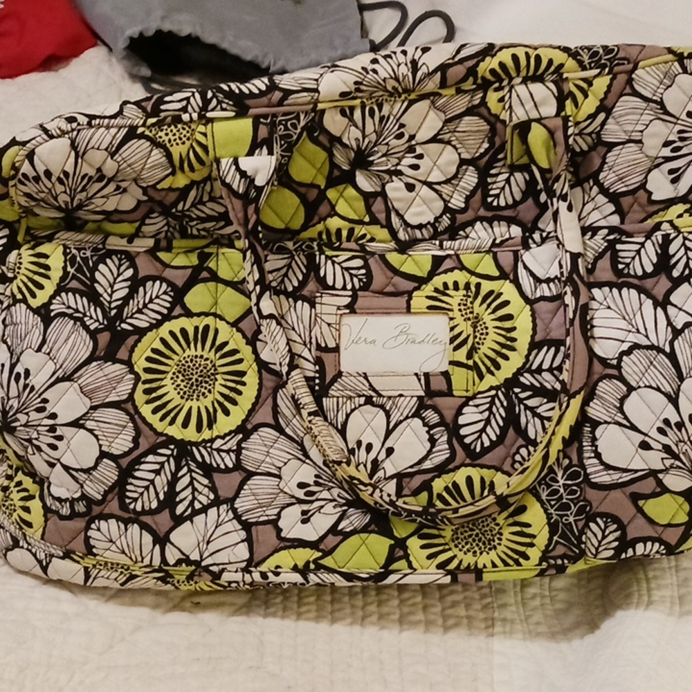 Vera Bradley Large Tote Bag